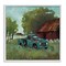 Stupell Industries Expressionist Blue Truck Framed Giclee, design by Wani Pasion